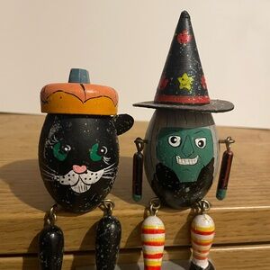 Halloween Themed Decorative Figurines